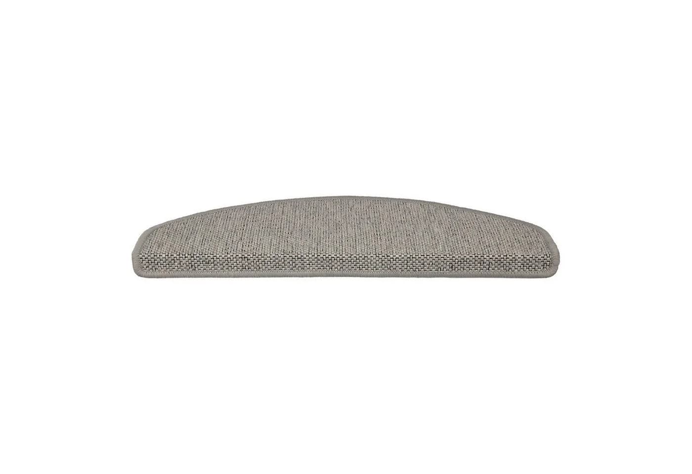 Karat Stufenmatte Haifa Treppenschoner Sisal-Optik Silber