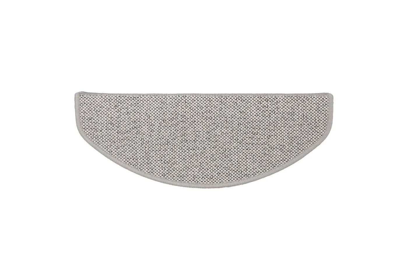 Karat Stufenmatte Haifa Treppenschoner Sisal-Optik Silber - Bild 2