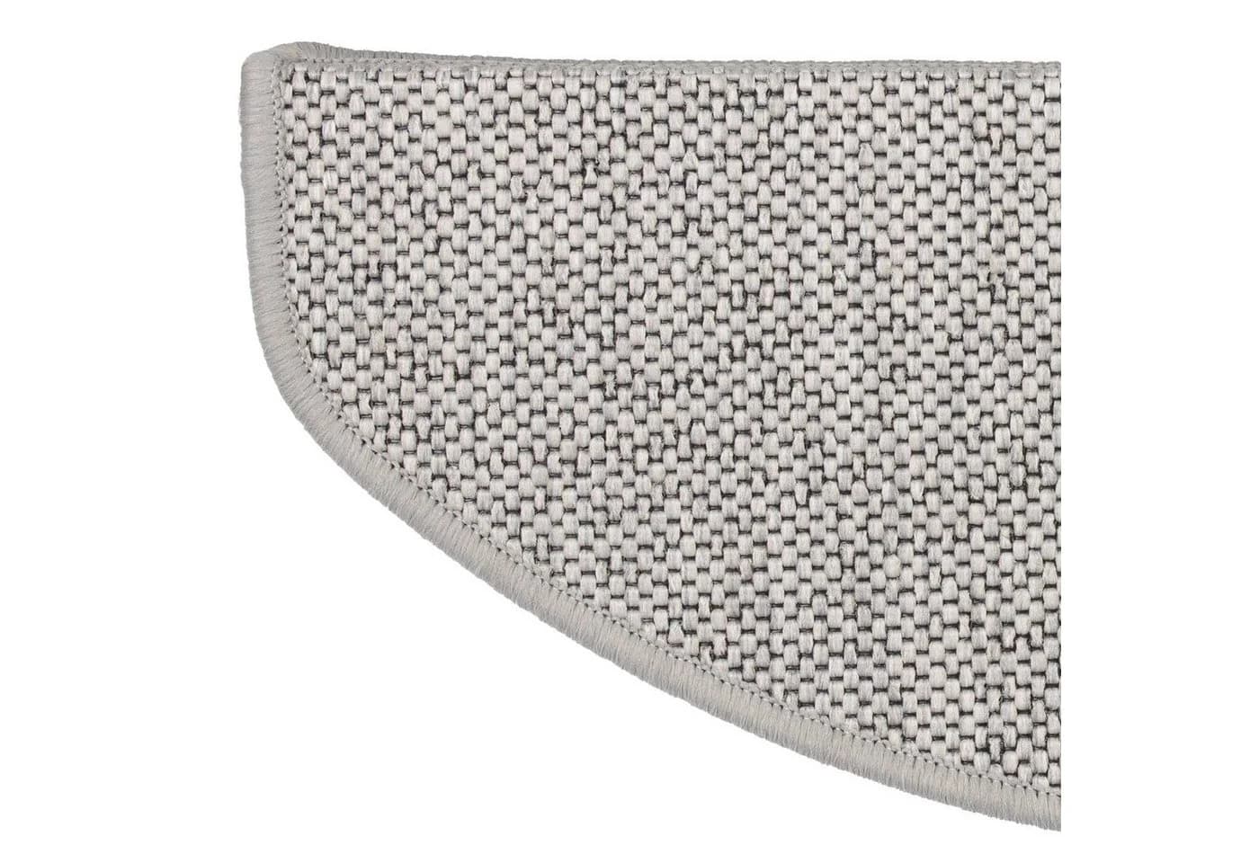 Karat Stufenmatte Haifa Treppenschoner Sisal-Optik Silber - Bild 3
