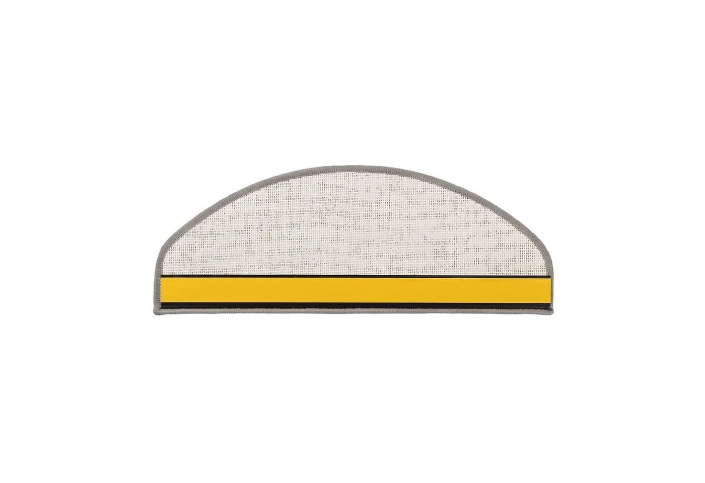 Karat Stufenmatte Haifa Treppenschoner Sisal-Optik Silber - Bild 4