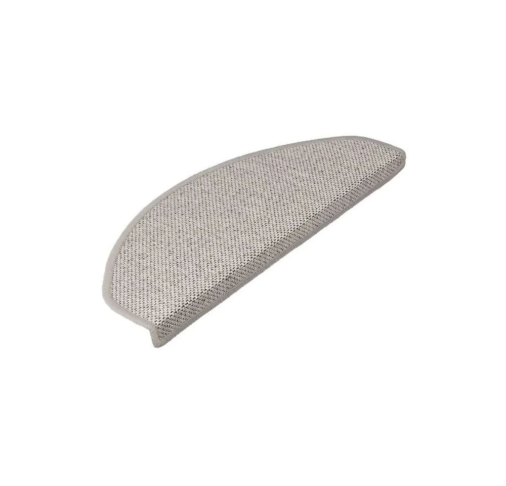 Karat Stufenmatte Haifa Treppenschoner Sisal-Optik Silber - Bild 5