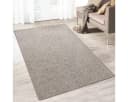 Karat Teppich Santorini Grau-Beige Meliert Polypropylen Bild 1