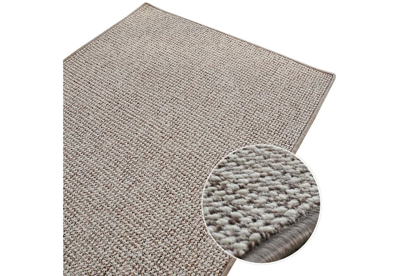 Karat Teppich Santorini Grau-Beige Meliert Polypropylen - Bild 2