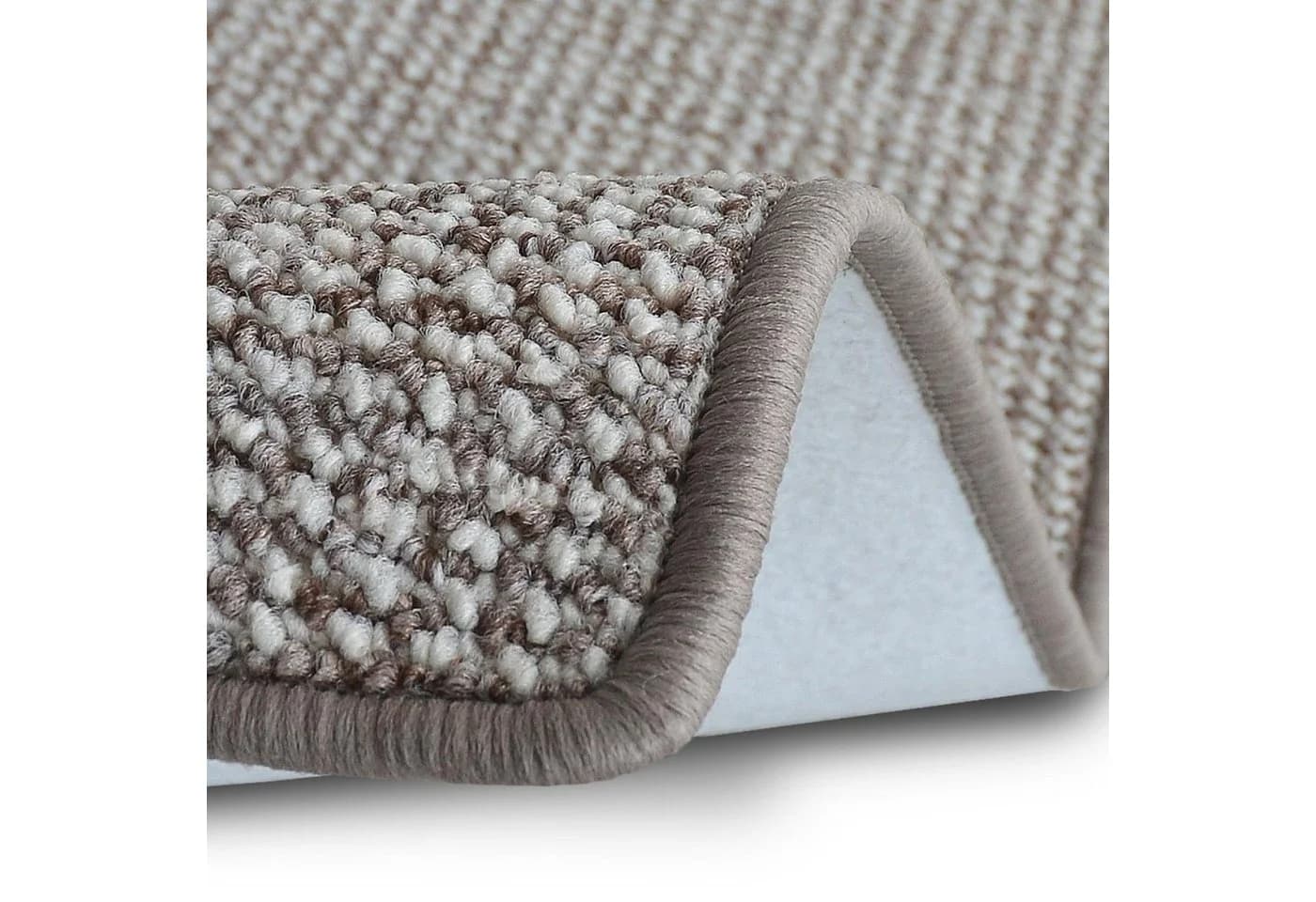 Karat Teppich Santorini Grau-Beige Meliert Polypropylen - Bild 3