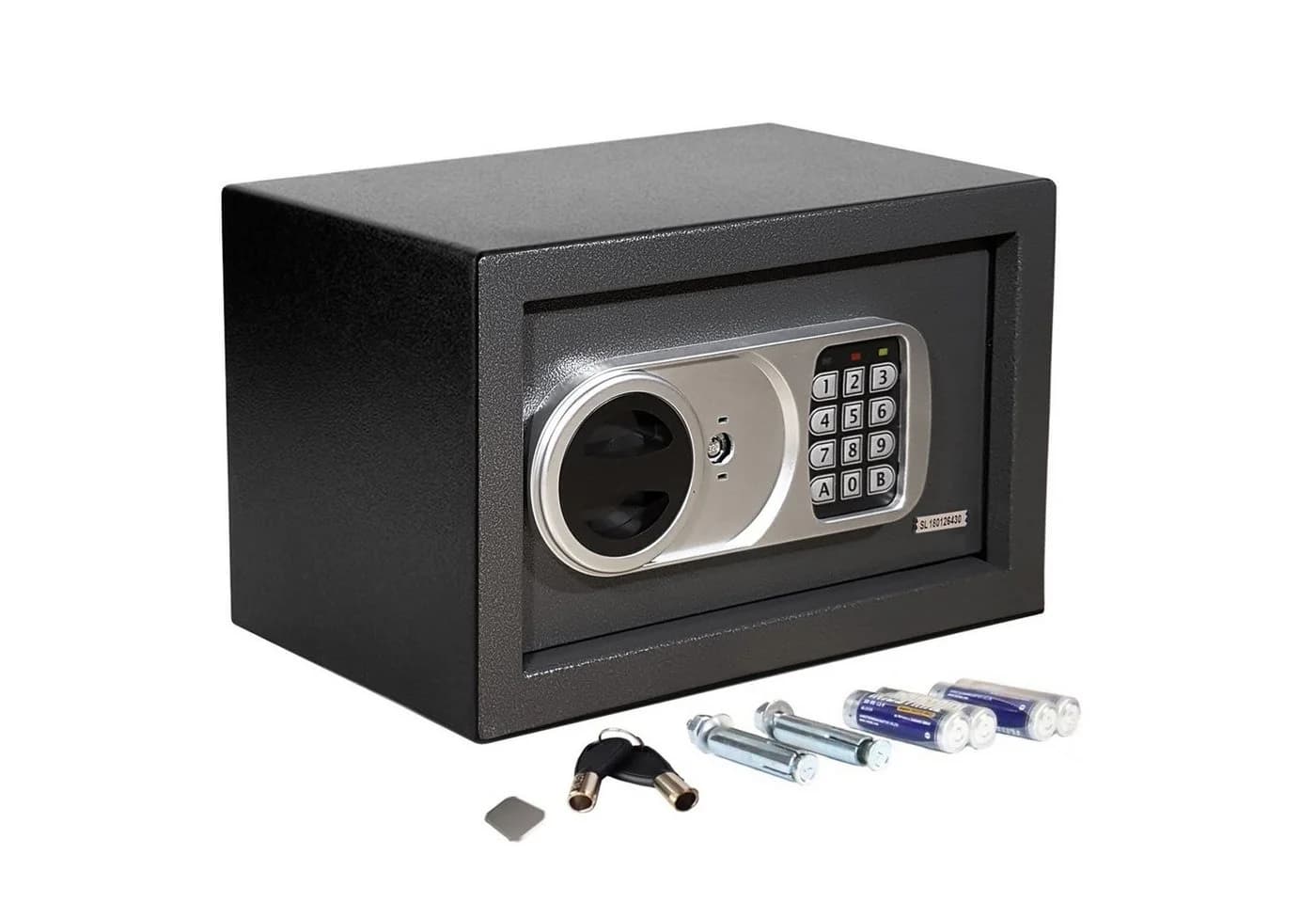 Karat Tresor Safemaxx Elektronischer Safe Grau - Bild 3