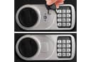 Karat Tresor Safemaxx Elektronischer Safe Grau Bild 5