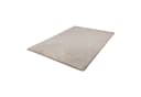Kubus Veloursteppich Marseille Beige/Braun Hoher Flor Bild 1