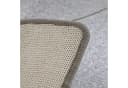 Kubus Velours-Teppich Marseille Silber Flauschig Bild 1