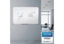 Karat Whiteboard Magnettafel mit Ablageschale - Speziallackiert & Kratzfest Bild 1