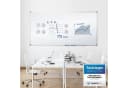 Karat Magnettafel Whiteboard Office Pro Profi Weiß Lackiert Bild 4