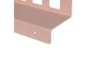 Karat Wandregal Agnes 2er Set Metall Grün/Rosa Bild 4