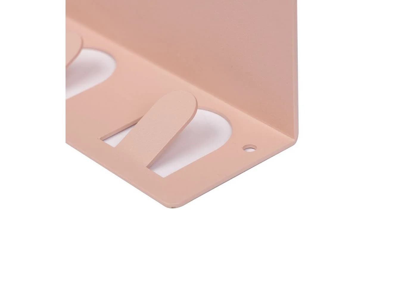Karat Wandregal Agnes mit Haken, Metall, Grün/Pink - Bild 3