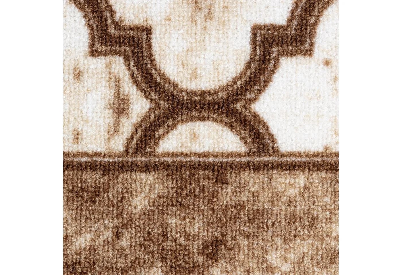 Floordirekt Läufer Waterford Polyamid Schlingenpol Modern Beige-Braun Rechteckig - Bild 5