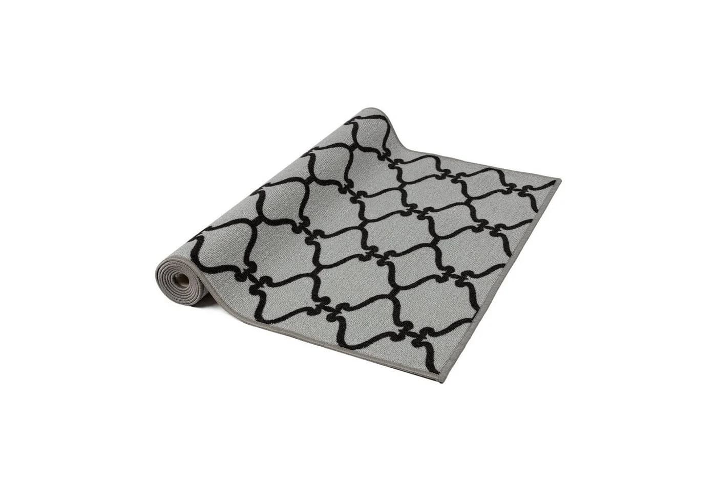 Floordirekt Läufer Drogheda Teppichläufer Grau-Schwarz Modern - Bild 3