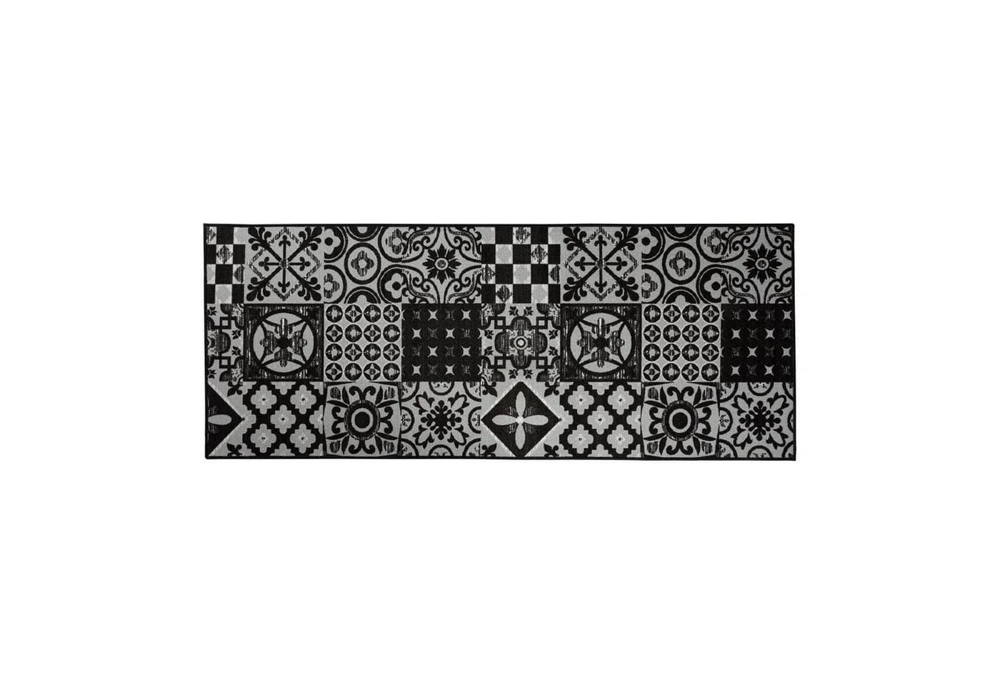 Floordirekt Läufer Sligo Polyamid Teppichläufer Grau-Schwarz Modern - Bild 2