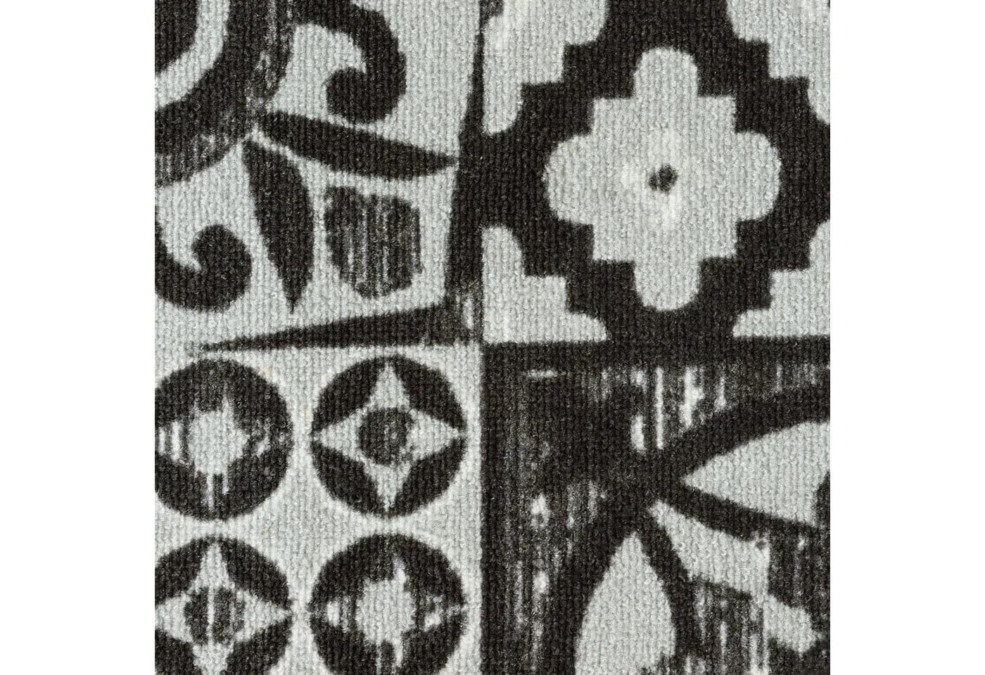 Floordirekt Läufer Sligo Polyamid Teppichläufer Grau-Schwarz Modern - Bild 5