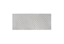 Floordirekt Teppich Bray Läufer Weiß Polyamid Modern Bild 1