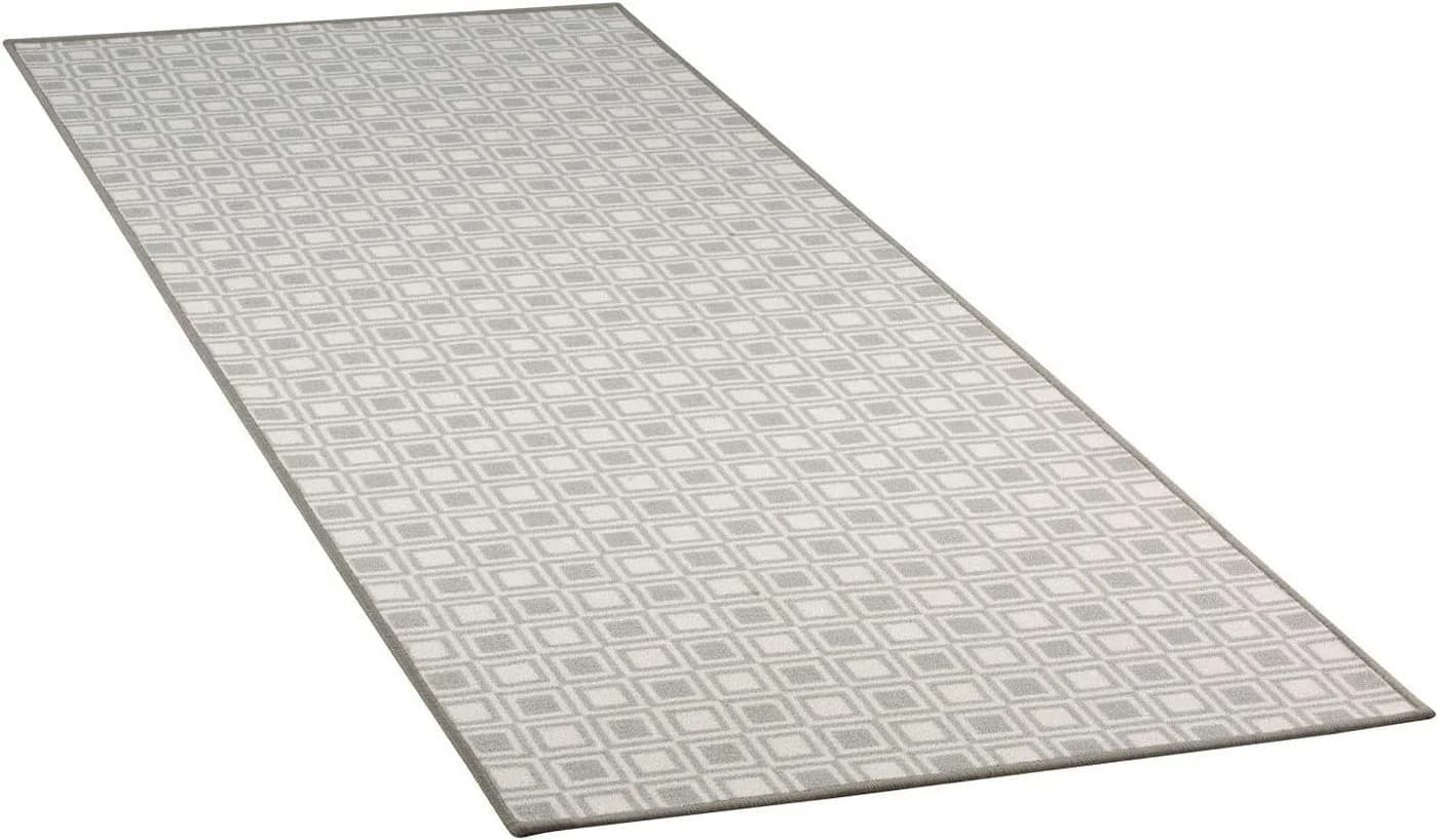 Floordirekt Teppich Bray Läufer Weiß Polyamid Modern - Bild 2