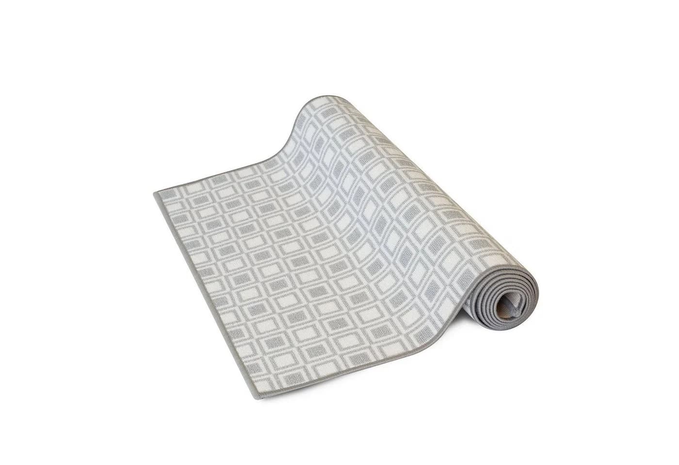 Floordirekt Teppich Bray Läufer Weiß Polyamid Modern - Bild 3