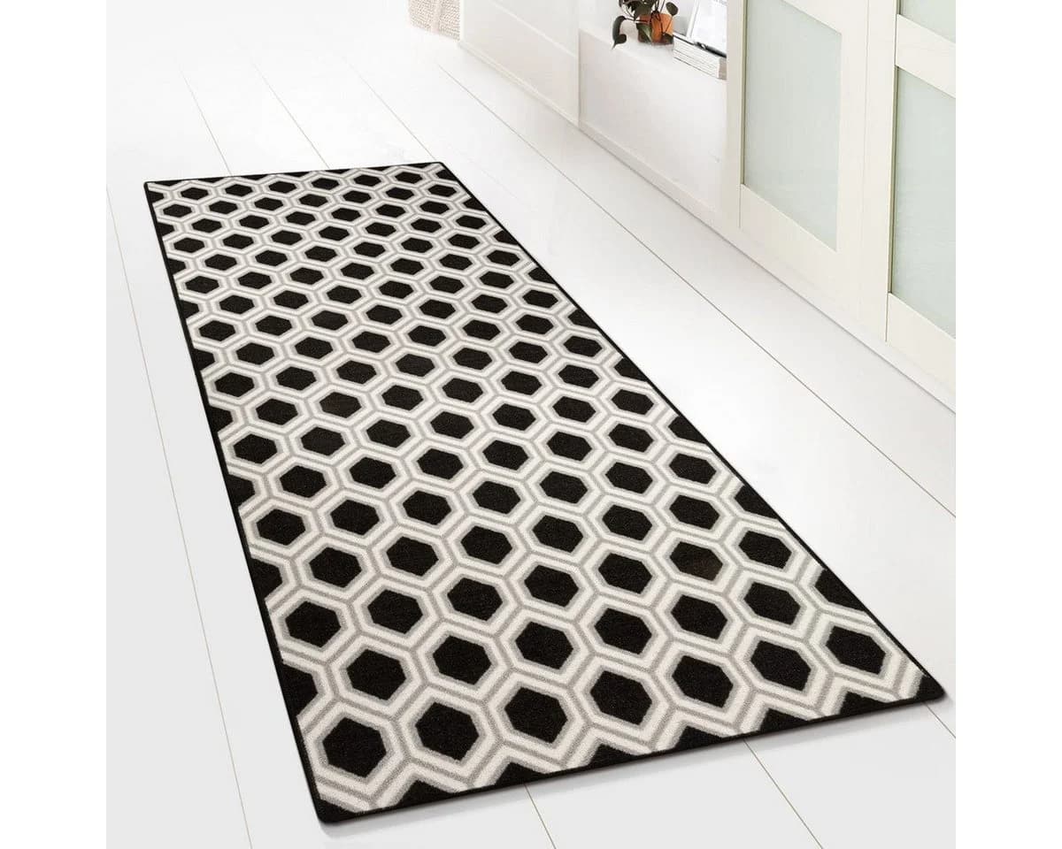 Floordirekt Teppich Bangor Feinschlingen-Teppich-Läufer