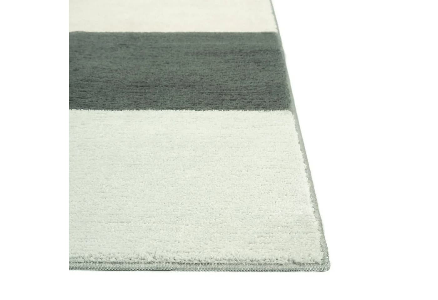 Karat Badematte Horizont Polyester Rutschhemmend Grau Beige - Bild 4