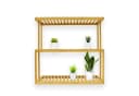Floordirekt Bambusregal Kano Braun Modern Bild 1