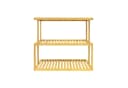 Floordirekt Bambusregal Kano Braun Modern Bild 3