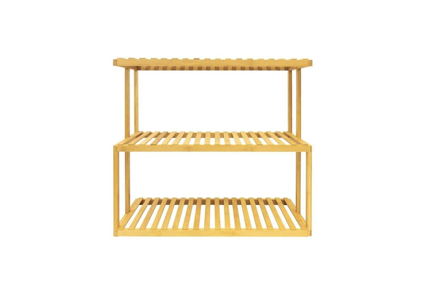Floordirekt Bambusregal Kano Braun Modern - Bild 3