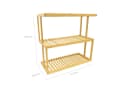 Floordirekt Bambusregal Kano Braun Modern Bild 4