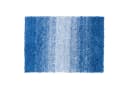 Karat Badematte Wave Rutschsicher Blau/Weiß Polyester Bild 2