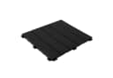 Karat Terrassenfliesen Claire Grau 30x30cm Kunststoff Klickfliesen Bild 2