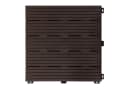 Karat Terrassenfliesen Claire 30x30cm Braun/Grau Kunststoff Klickfliesen Bild 1