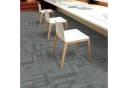 Karat Teppichfliese Zadar Beige Braun Selbstliegend 50x50 cm Bild 4