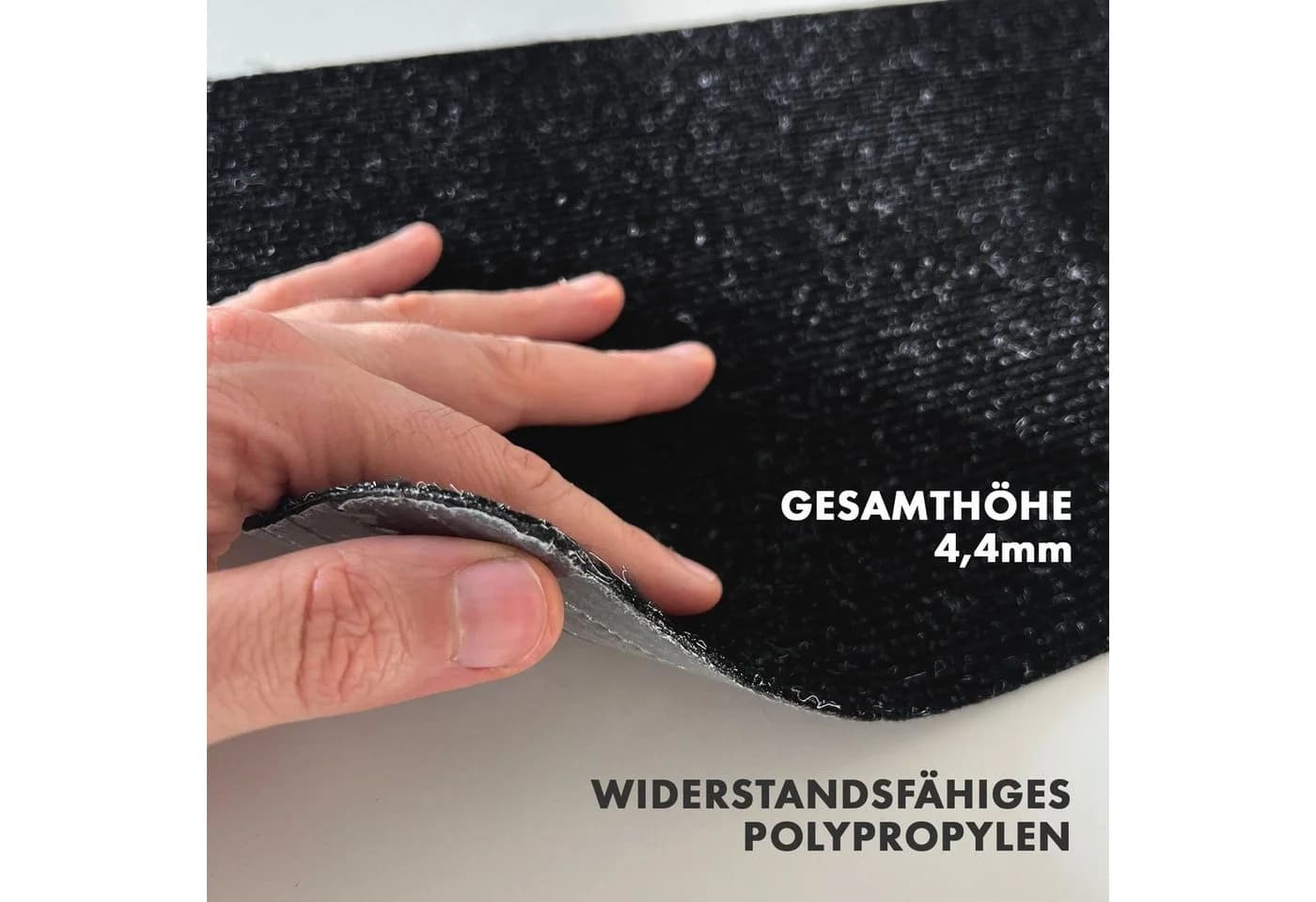 Karat Stufenmatte Denver Treppenmatte Anthrazit Schwarz - Bild 4