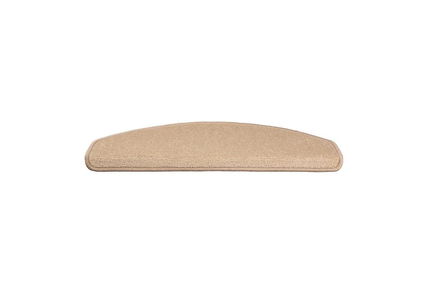 Karat Stufenmatte Fallon Halbrund Braun Velours-Oberfläche - Bild 2