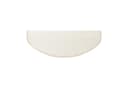 Karat Stufenmatte Marseille Halbrund Velours Creme Bild 2