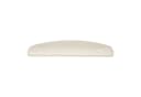 Karat Stufenmatte Marseille Halbrund Velours Creme Bild 4