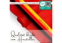 Sensalux Tischdeckenset Deutschlandflagge Schwarz Rot Gelb Vlies Bild 5