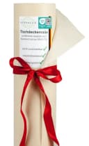 Sensalux Tischdeckenrolle Creme 0,99m x 10m Vlies abwaschbar Bild 2