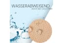 Sensalux Tischdeckenrolle Creme 0,99m x 10m Vlies abwaschbar Bild 3