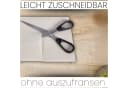 Sensalux Tischdeckenrolle Creme 0,99m x 10m Vlies abwaschbar Bild 4