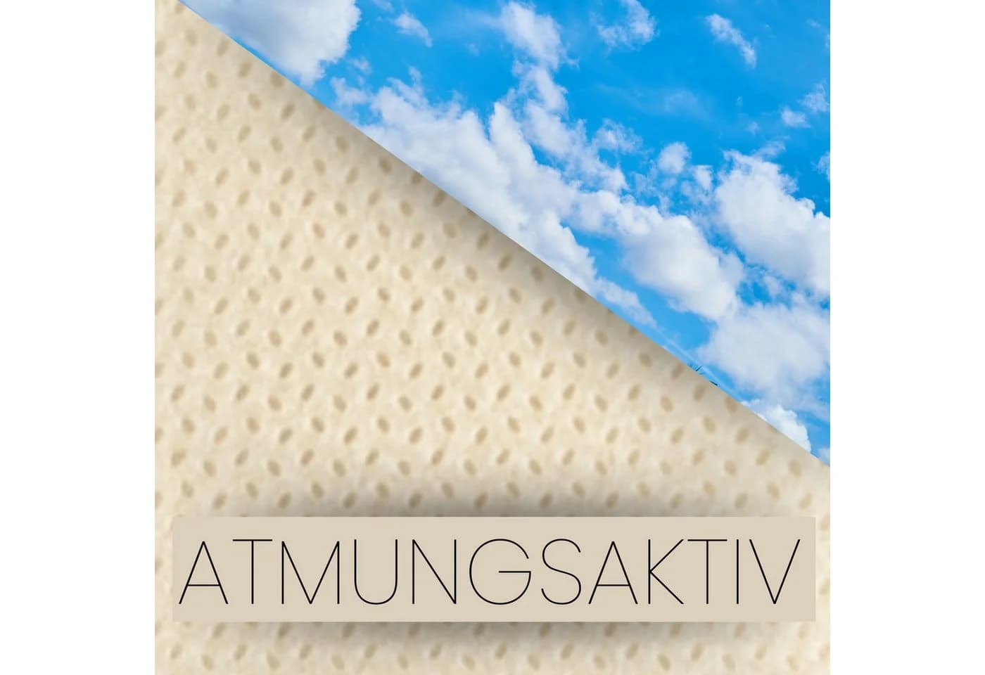 Sensalux Tischdeckenrolle Creme 0,99m x 10m Vlies abwaschbar - Bild 5