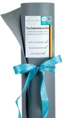 Sensalux Tischdeckenrolle Grau Abwaschbar Vlies Bild 2