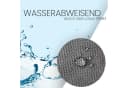 Sensalux Tischdeckenrolle Grau Abwaschbar Vlies Bild 3