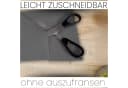 Sensalux Tischdeckenrolle Grau Abwaschbar Vlies Bild 4
