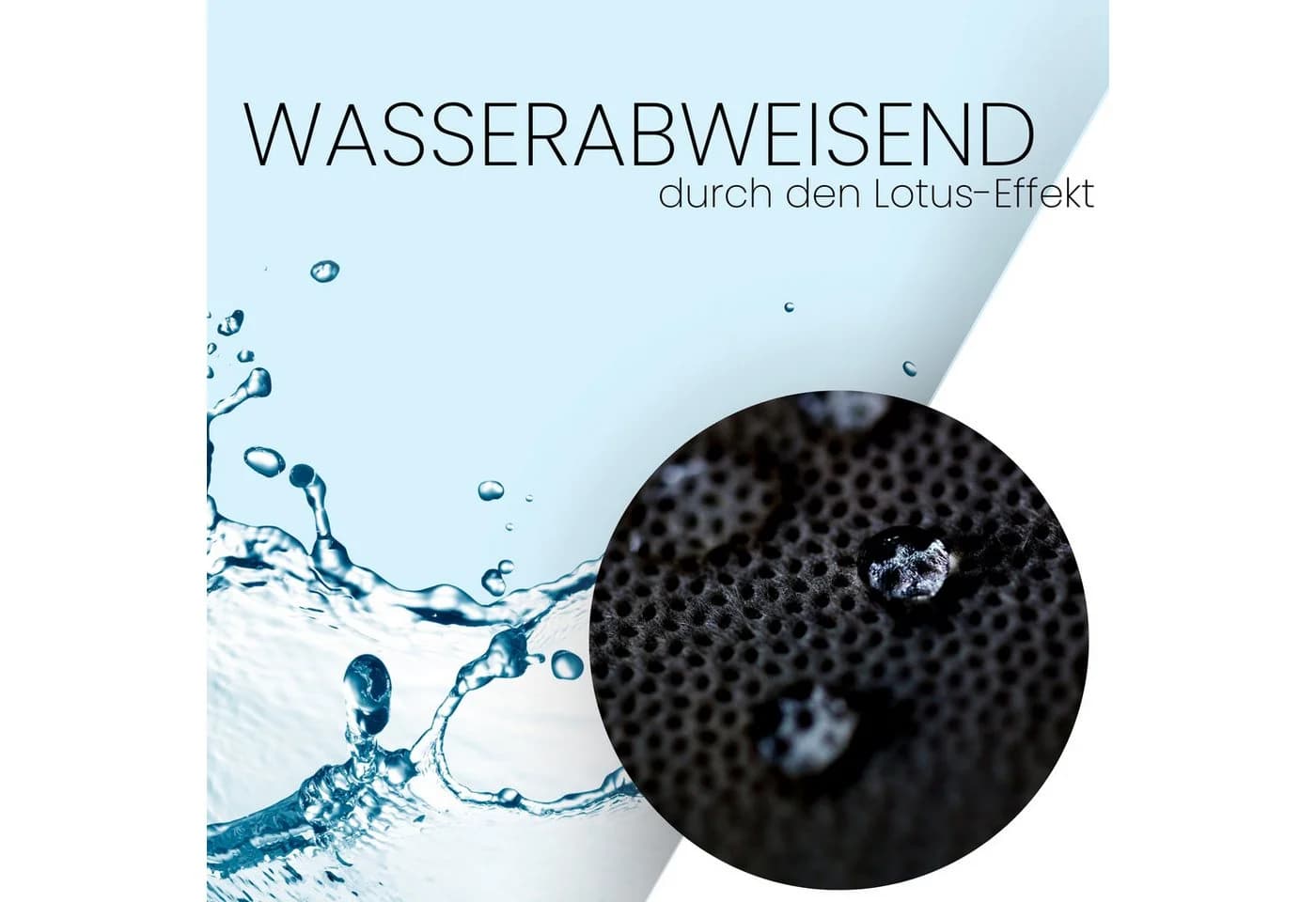 Sensalux Tischdeckenrolle Schwarz 1,18m x 10m Vlies - Bild 3