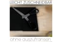 Sensalux Tischdeckenrolle Schwarz 1,18m x 10m Vlies Bild 4