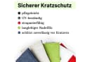 Sensalux Rückenlehnen-Polster Grau Klettverschluss Bild 5