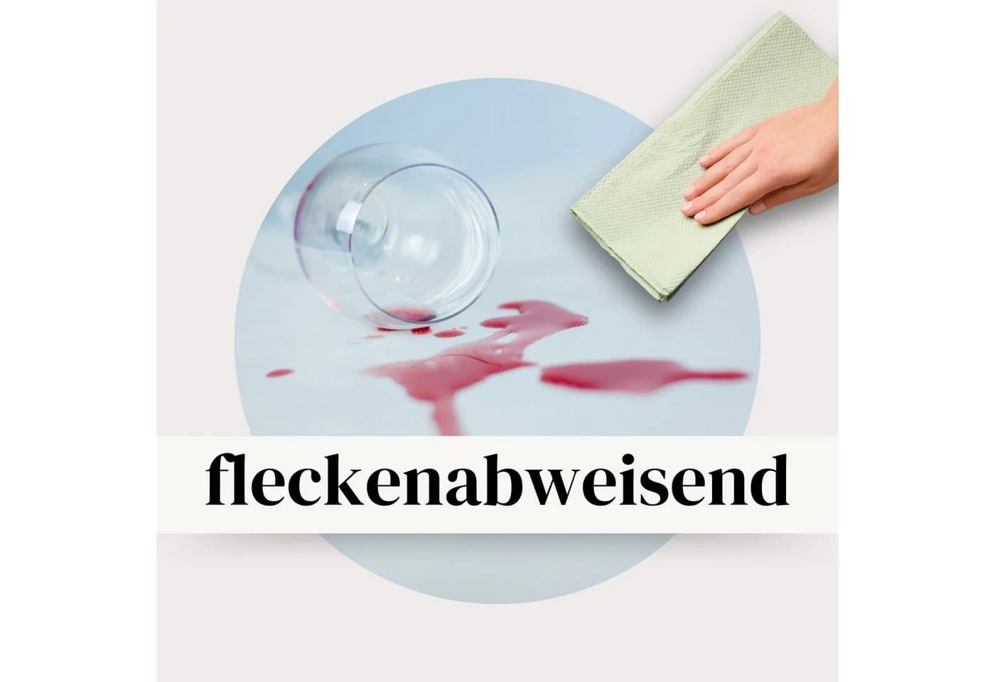 Sensalux Tischdecke Karo Italienisches Landhaus Vlies - Bild 5