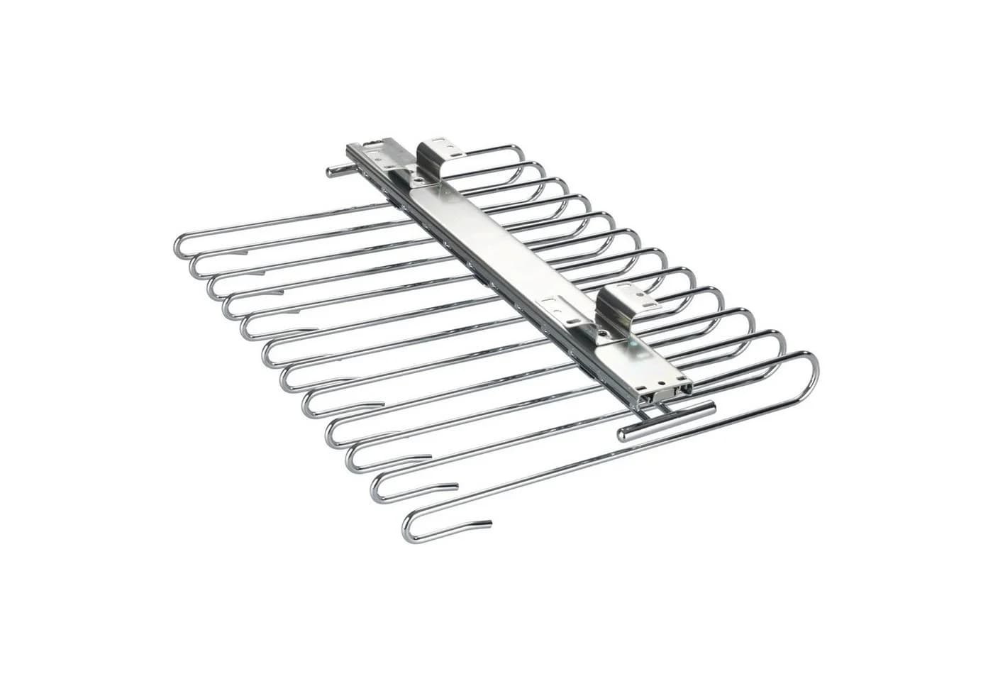 Basera® Ausziehbarer Hosenbügel für 12 Hosen - Bild 2
